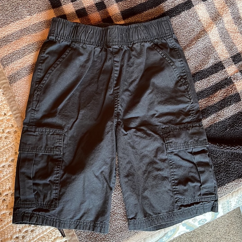 EUC Children’s Place pull on adjustable waist shorts